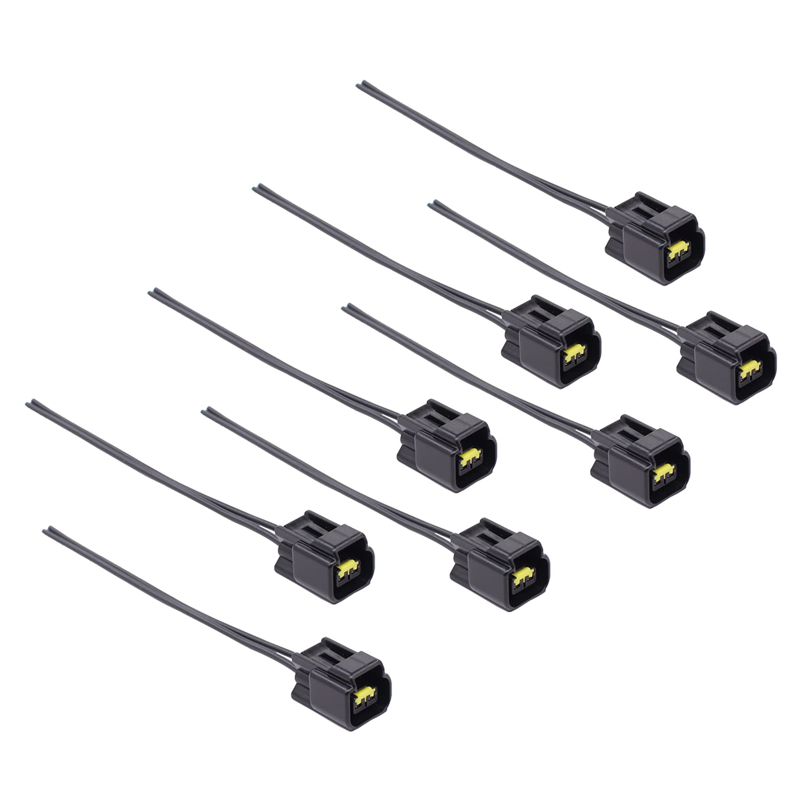 Binding Coils 8-Pack Ignition Coil Pigtails - Fits Ford 4.6L